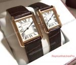 2017 Replica Cartier Tank Solo Watch Rose Gold Brown Leather (5)_th.jpg